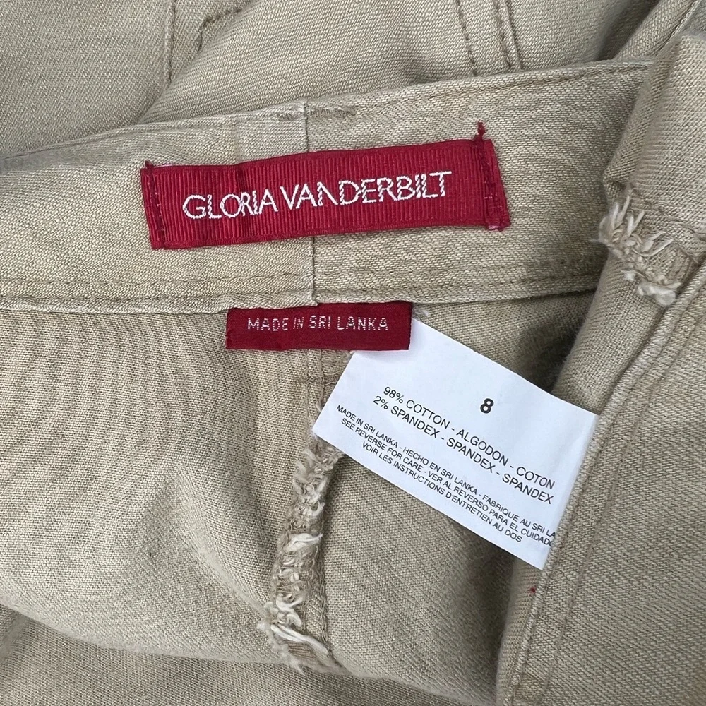Khaki mini skirt - Picture 3 of 4